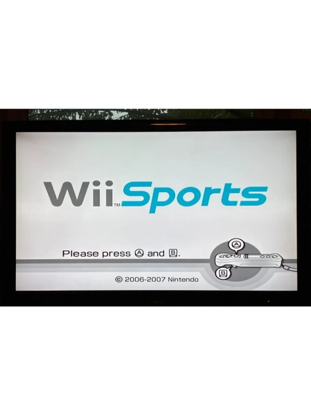 Wii Sports Nintendo Complete CIB Tested Working Game Case Manual 2006 2007